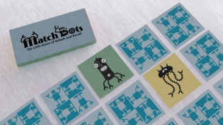 Matchbots game render